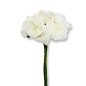 5 Demet (30 Adet) Lateks 5,5cm Büyük Gül thumbnail 3