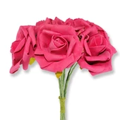 5 Demet (30 Adet) Lateks 5,5cm Büyük Gül thumbnail 12