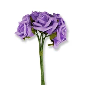 5 Demet (30 Adet) Lateks 5,5cm Büyük Gül thumbnail 5