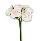 5 Demet (30 Adet) Lateks 5,5cm Büyük Gül thumbnail 4