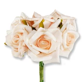 5 Demet (30 Adet) Lateks 5,5cm Büyük Gül thumbnail 8