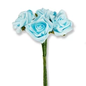 5 Demet (30 Adet) Lateks 5,5cm Büyük Gül thumbnail 10