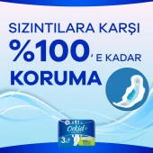 Orkid Ultra Gece 3 Boy Hijyenik Ped 6'lı - 3