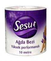 Sesu Yüksek Performanslı Ağda Bezi 10 Metre - 1