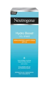 Neutrogena Hydro Boost City Shield Spf 25 Nemlendirici Hafif Krem 50 ml - 1
