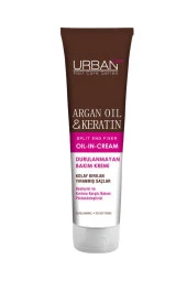 Urban Care Argan Oil & Keratin Durulanmayan Bakım Kremi 150 Ml - 1