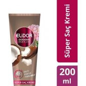 Elidor Doğanın Enerjisi Hindistan Cevizi Yağı Süper Saç Kremi 200 ml - 2