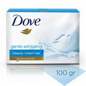 Dove Gentle Exfoliating Cream Bar Güzellik Sabunu 90 gr - 2