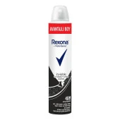 Rexona Invisible Black+White Kadın Deodorant 200 ml - 1