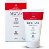 Deotak Deo Krem Classic Normal Cilt Unisex 35ml - 1