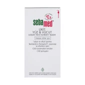 Sebamed Likit Yüz ve Vücut Temizleyici Jel 1000 ml - 4