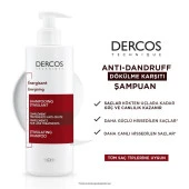 Vichy Dercos Energisant Saç Dökülmesine Karşı Şampuan 400 ml - 3