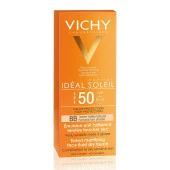 Vichy Ideal Soleil BB Tinted Dry Touch Emulsion Spf50+ Güneş Kremi 50 ml - 1
