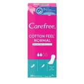 Carefree 3D Comfort Normal Cotton Günlük Ped 20'li - 1