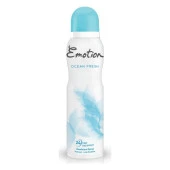 Emotion Ocean Fresh Deodorant 150ml - 1