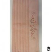 Özdilek Alvena 50x90 Nakışlı Havlu Pembe - 1