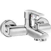 Eca Delta Banyo Bataryası+T-May Banyo Lidya Oval Tepe Duş Takımı Seti Paslanmaz Krom - 4