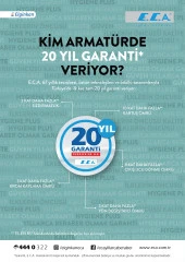 Eca Tiera Banyo Bataryası+T-May Banyo Sümbül Kare Tepe Duş Takımı Seti Paslanmaz Krom thumbnail 7