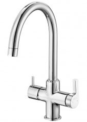 Eca İcon Dual Flow Çift Akışlı Arıtıcı Eviye Bataryası Su Arıtma Bağlantılı 102118138H - 1