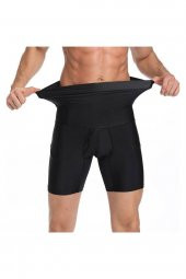 Erkek Boxer Korse - Siyah - 2