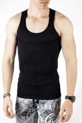 Erkek Boxer Korse - Siyah - 4