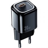 Mcdodo Ch-8291 20W Mini Pd Type-C Girişli Şarj Adaptörü-Siyah - 1