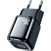 Mcdodo Ch-8291 20W Mini Pd Type-C Girişli Şarj Adaptörü-Siyah - 2