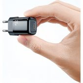 Mcdodo Ch-8291 20W Mini Pd Type-C Girişli Şarj Adaptörü-Siyah - 3