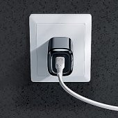 Mcdodo Ch-8291 20W Mini Pd Type-C Girişli Şarj Adaptörü-Siyah - 5