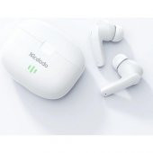 Mcdodo HP-2780 Tws Bluetooth 5.1 Bağlantılı Kulakiçi Kulaklık-Beyaz - 2