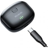 Mcdodo HP-2781 Tws Bluetooth 5.1 Bağlantılı Kulakiçi Kulaklık-Siyah - 2