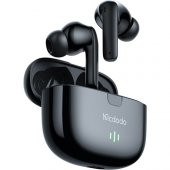Mcdodo HP-2781 Tws Bluetooth 5.1 Bağlantılı Kulakiçi Kulaklık-Siyah - 3