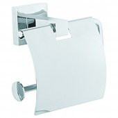 Serel Banyo Diagonal Tuvalet Kağıtlığı Kapaklı 140104010 E.C.A - 1