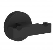 Serel Banyo Rita Askılık İkili Mat Siyah 140112006S E.C.A thumbnail 1