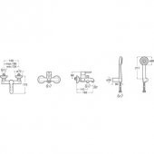 Roca Carelia Banyo Bataryası   A5A028AC0K thumbnail 2