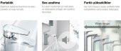 Roca Atlas Lavabo Bataryası   A5A3990C00 - 4