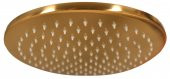 T-MAY Gold XL Tepe Duş Başlığı Mat Altın Renkli - 1