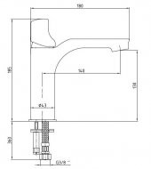 ECA Myra Lavabo Bataryası 102108986H E.C.A. 20 Yıl Garantili - 2