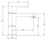 ECA Nita Lavabo Bataryası 102188034 E.C.A. 20 Yıl Garantili thumbnail 2