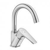 ECA Niobe Kuğu Boru Lavabo Batarya 054+2 ECA Filtreli Ara Musluk thumbnail 2