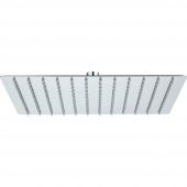 T-MAY Banyo Sart Kare Tepe Duş Seti Başlığı 30x30 Paslanmaz Metal - 1