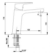 ECA Tiera Lavabo Bataryası Mat Siyah Renkli 102108989C1 E.C.A. - 2