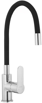 Eca Nita Esnek Uçlu Mutfak Eviye Bataryası Siyah Renkli 102118109 thumbnail 1