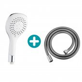 Tema Banyo Bianco El Duş Başlığı+Vera Banyo Duş Hortumu Pvc Kopmaz - 1
