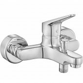 Eca Spylos Banyo Bataryası+T-May Banyo Çam Kare Tepe Duş Takımı Seti Paslanmaz Krom - 4