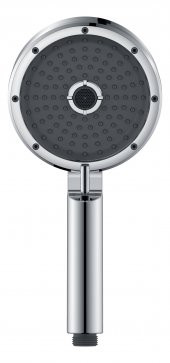 T-MAY Kağan Yuvarlak El Duş Seti Başlığı 3Fonksiyonlu thumbnail 1