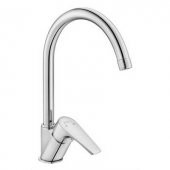 ECA Niobe 3lü Batarya Seti(Banyo 482+Lavabo 053+Eviye 098) - 7