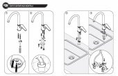 ECA Niobe 3lü Batarya Seti(Banyo 482+Lavabo 053+Eviye 098) - 10