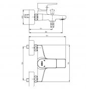E.C.A. 102102488 Dalia Banyo Bataryası thumbnail 2