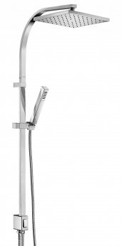 Eca Tiera Kolonlu Banyo Tepe Duş Sistemi Kare Takım 102158012 E.c.a. thumbnail 1